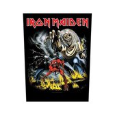 Iron Maiden Rugpatch Number Of The Beast Multicolours