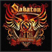 Sabaton Patch Coat Of Arms Multicolours