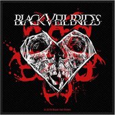 Black Veil Brides Patch Skull & Heart Multicolours