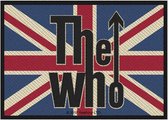 The Who Patch Union Flag Logo Multicolours