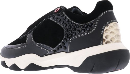 Royaums V-Runner Jet Black Sneakers - Zwart - maat 7 | bol.com