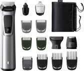 Baardtrimmer Philips MG7720/15 14-in-1 Zwart Zilver (Refurbished D)