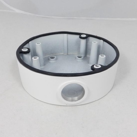 Hikvision DS-1280ZJ-DM21 montagebox van aluminium - wit van Merkloos — afbeelding 3