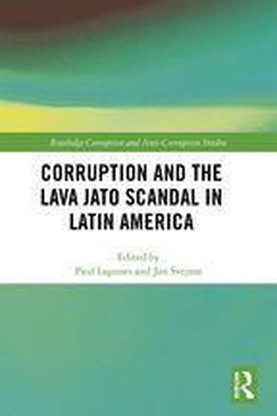 Routledge Corruption and Anti-Corruption Studies - Corruptio ... - cover