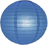 Lampion donker blauw 75 cm