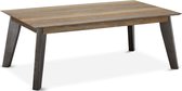 24Designs Malaga Salontafel - B140 X D80 X H52 Cm - Massief Acaciahout