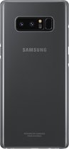 Samsung Galaxy Note 8 Clear Cover Zwart