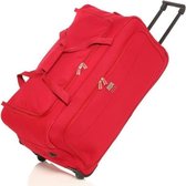 FRANCE BAG Reistas met zachte wielen 72 cm Rood