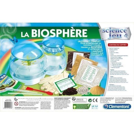 Clementoni- Galileo Science Triops Kit de Recharge pour cultiver