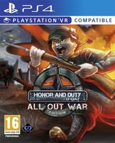 Perp Honor and Duty All Out War Edition PlayStation 4