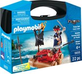 Playmobil Pirates Pirate Raft Carry Case - 5655
