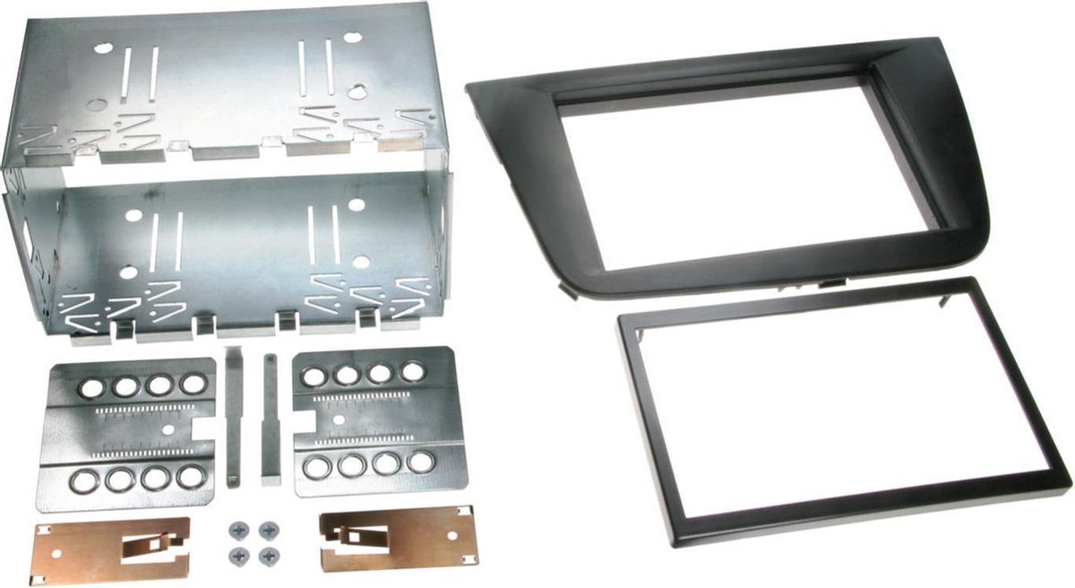 2-DIN Paneel Seat Altea/ Altea XL/ Toledo Kleur: Zwart
