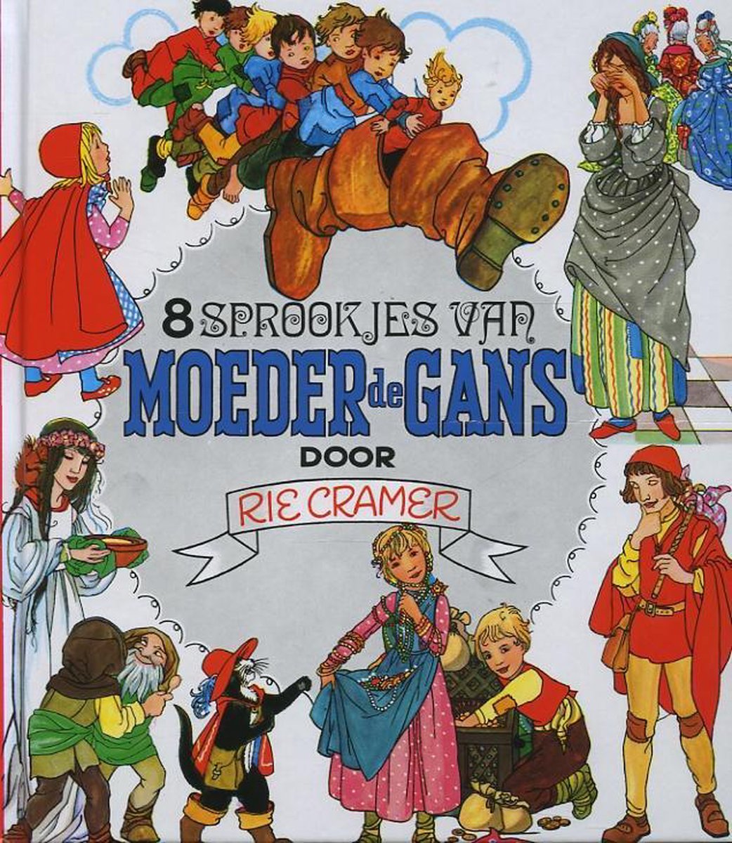 8 Sprookjes Van Moeder Gans