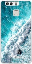 Huawei P9 Hoesje Transparant TPU Case - Perfect to Surf #ffffff