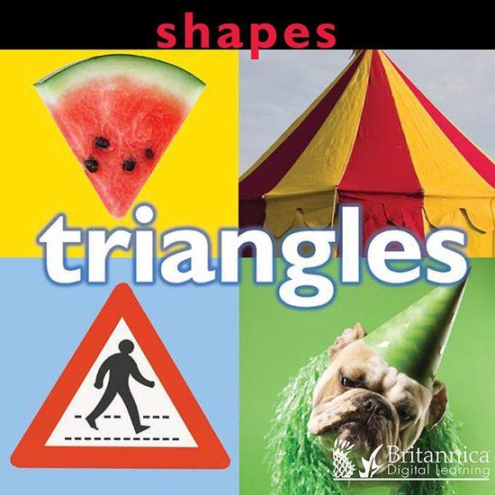 Concepts - Shapes: Triangles - cover