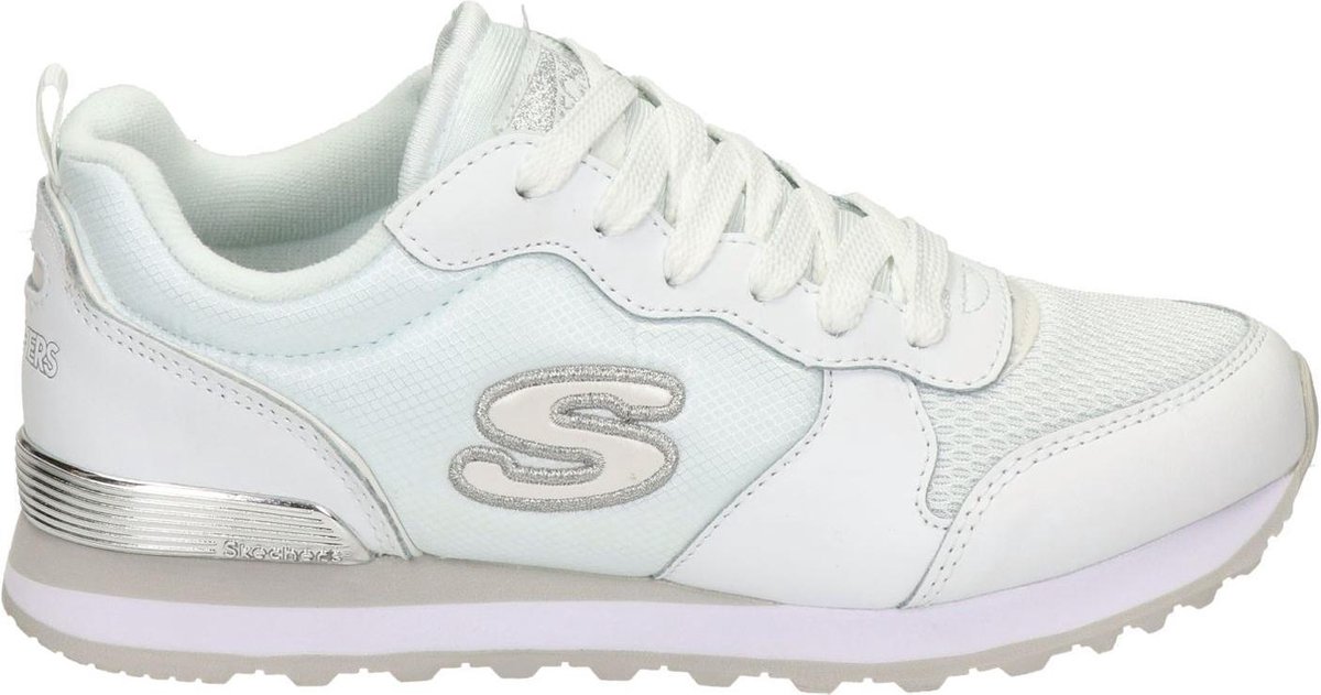 Skechers Retros Og 85 Goldn Gurl Dames Sneakers - Wit - Maat 40