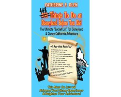 Omslag van Bucket List series 1 - One hundred thing to do at Disneyland before you die