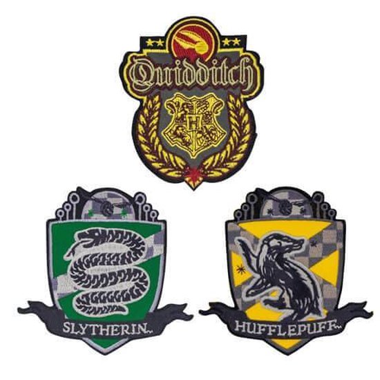 Écusson thermocollant Harry Potter Quidditch