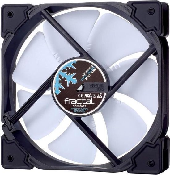 FRACTAL DESIGN Ventilator Venturi HP-12 PWM Wit - 120 mm