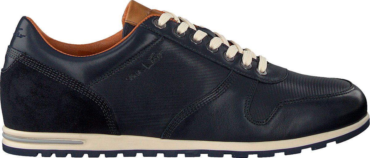 Van Lier Heren Sneakers Blauw Maat 42 bol