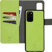 iMoshion Uitneembare 2-in-1 Luxe Booktype Samsung Galaxy S20 Plus hoesje - Groen