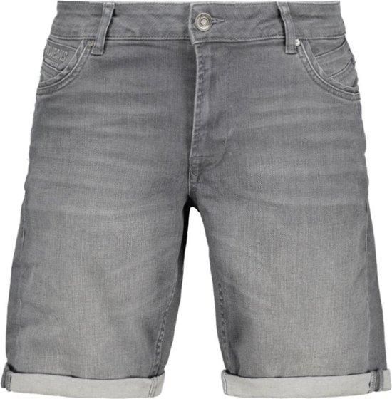Korte broek heren jeans short met stretch | denim | Italia