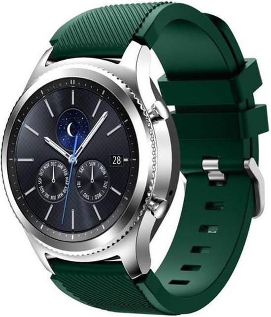 Bracelet Sport Army Green pour Samsung GEAR S3 et Galaxy Watch 46mm -  SmartphoneClip.nl | bol