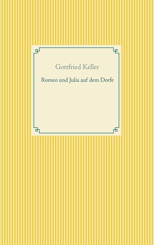 Taschenbuch-Literatur-Klassiker - - Romeo und Julia auf dem  ... - cover