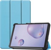 Samsung Galaxy Tab A 8.4 (2020) hoes - Tri-Fold Book Case - Licht Blauw