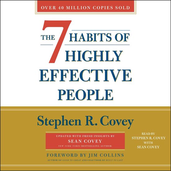 The 7 Habits of Highly Effective People - cover