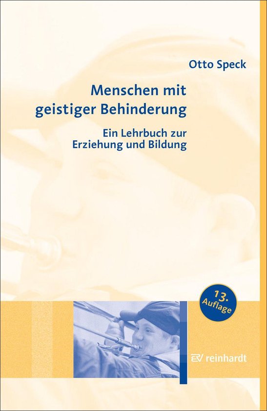 Menschen mit geistiger Behinderung - cover