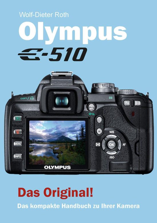 Olympus E-510 - cover