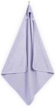 Jollein Badcape Velvet Terry 100x100cm - Lilac