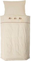 Overtrek En Sloop Elephant Ecru 120 x 150 cm