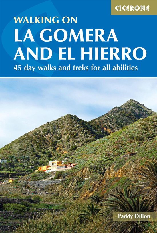 Walking on La Gomera and El Hierro - cover