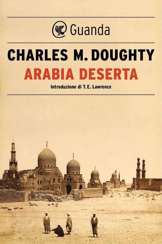 Arabia deserta - cover