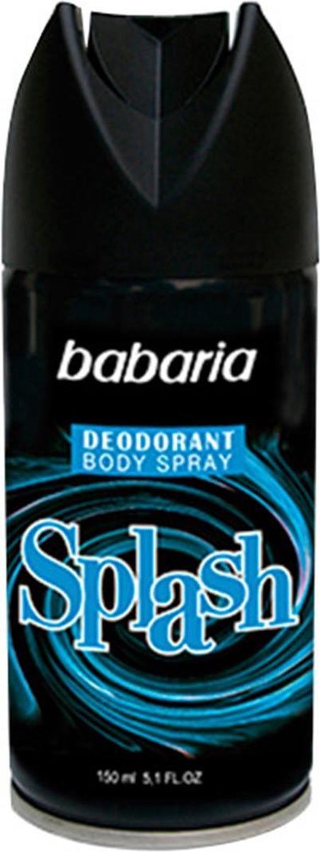 Naturalium Babaria Splash Deodorant Spray 150ml+50ml Free