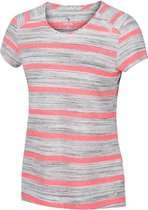 Regatta Limonite Iv T-shirt Grijs/zalmroze Maat 44