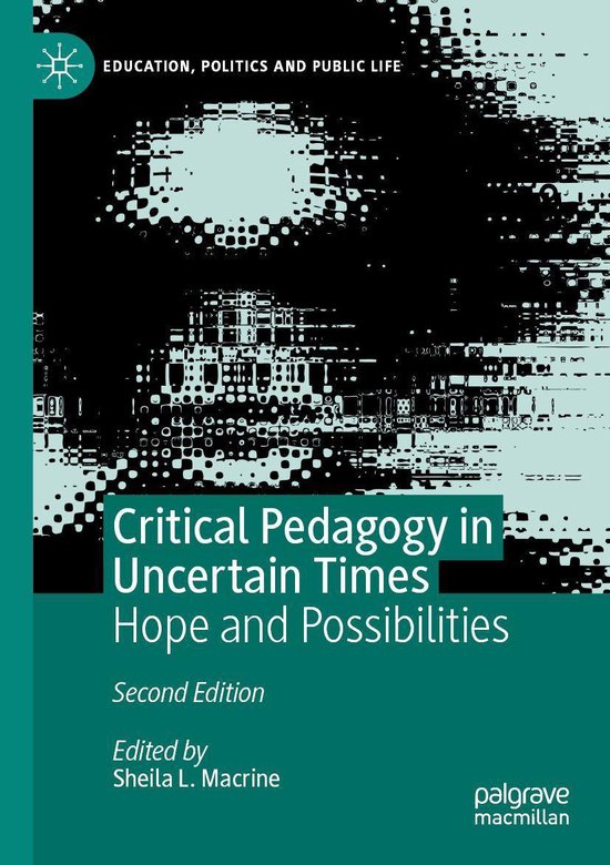 Education (R0) - Critical Pedagogy in Uncertain Times - cover