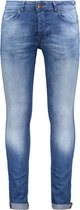 Cars Jeans Dust Super Skinny 75528 94 70ties Blue Mannen Maat - W42 X L34