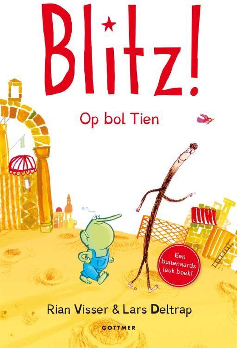 Blitz! 2 - Op bol Tien - Rian Visser
