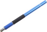 Universele Stylus Pen Met 3 Verschillende Tips - Disc Tip Soft Tip en Balpen Tip - Geschikt voor Telefoon Tablet en iPad - Blue