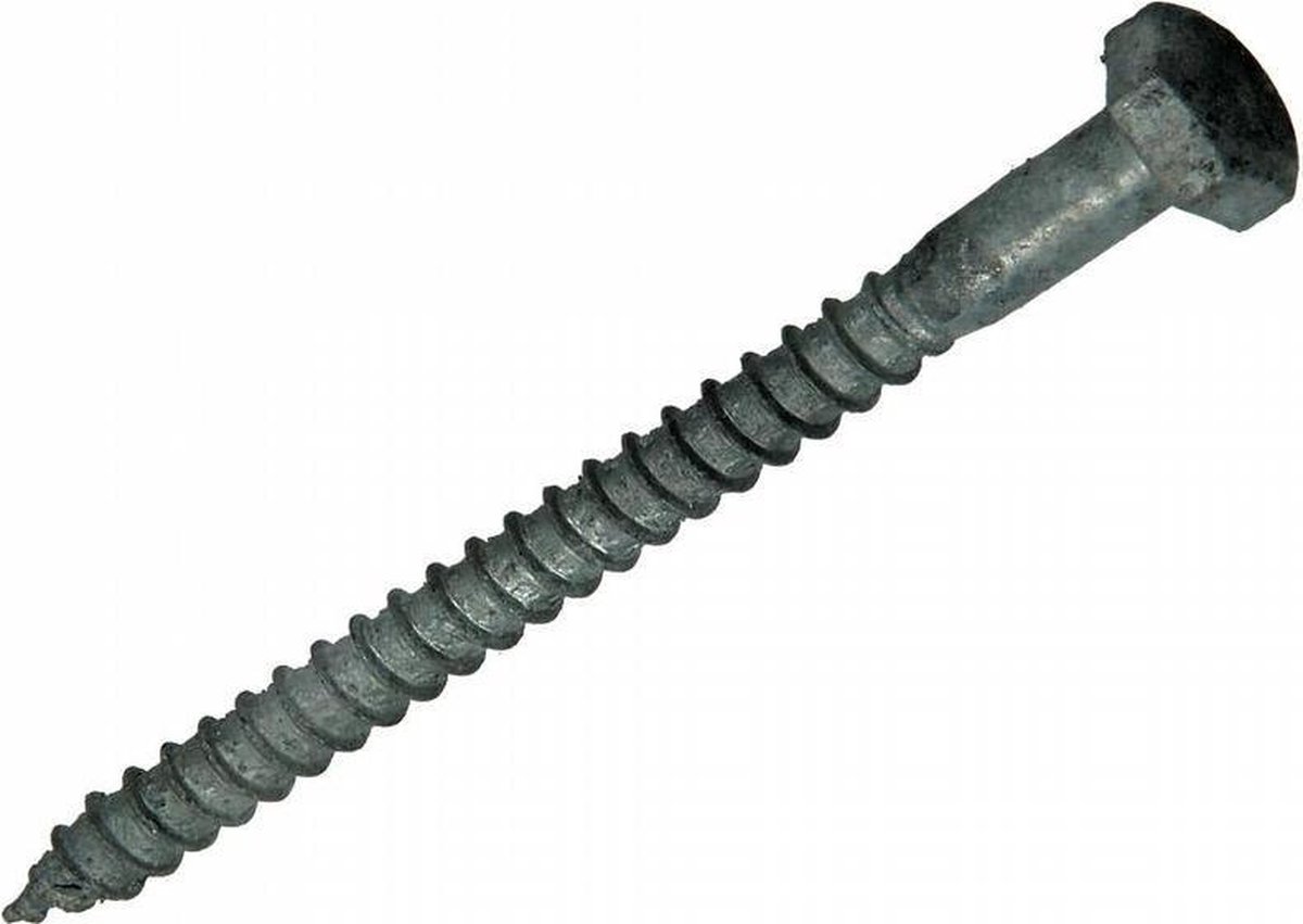 Mack HOUTDRAADBOUT VUURVERZINKT 50 ST 7 x 110 MM
