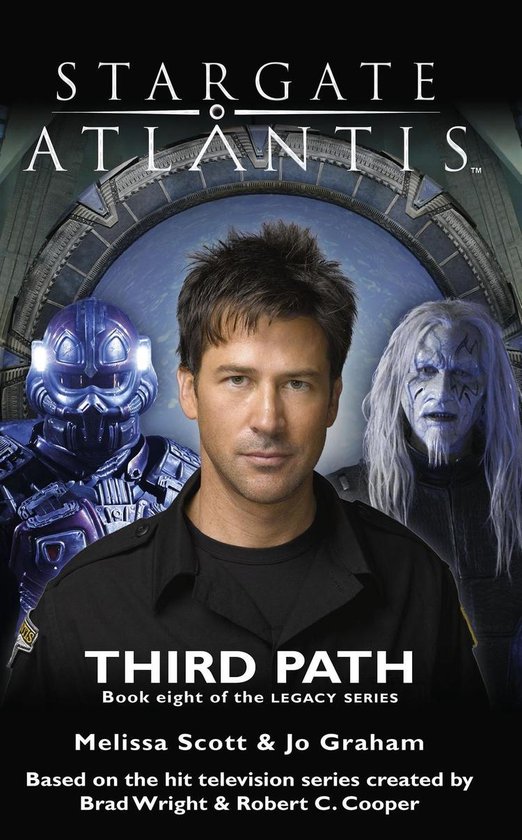 SGA 23 - STARGATE ATLANTIS Third Path (Legacy book 8) - cover