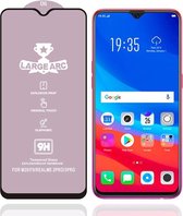 Voor OPPO F9 Pro 9H HD High Alumina Full Screen Tempered Glass Film