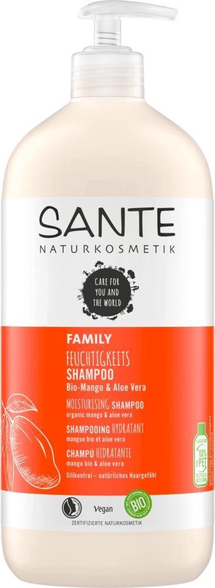 SANTE Family moisture shampoo mango & aloe vera 950ml