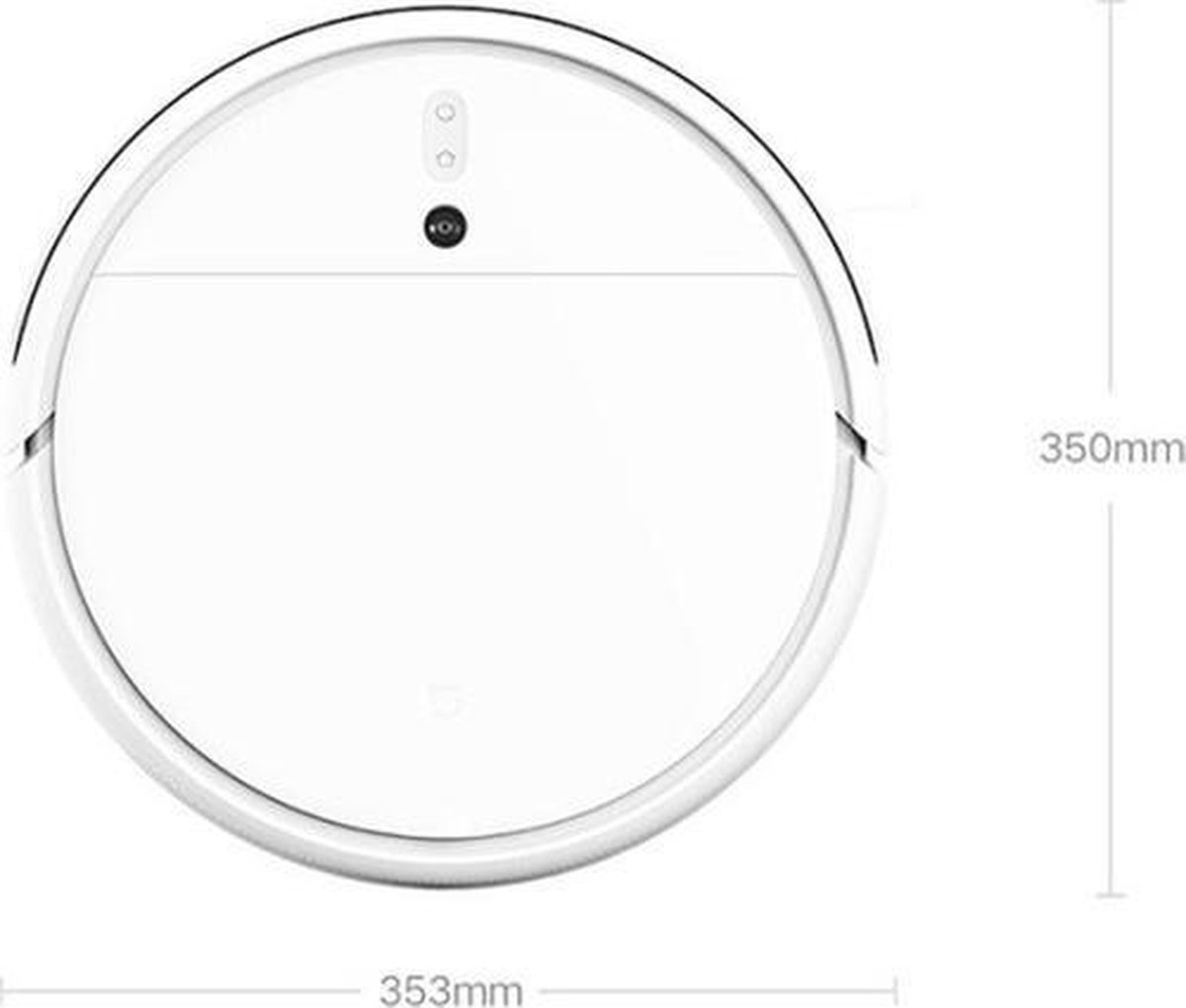 Xiaomi Mi 1C - Robotstofzuiger met dweilfunctie | bol.com