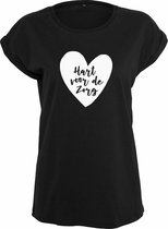 Hart voor de zorg dames t-shirt maat M