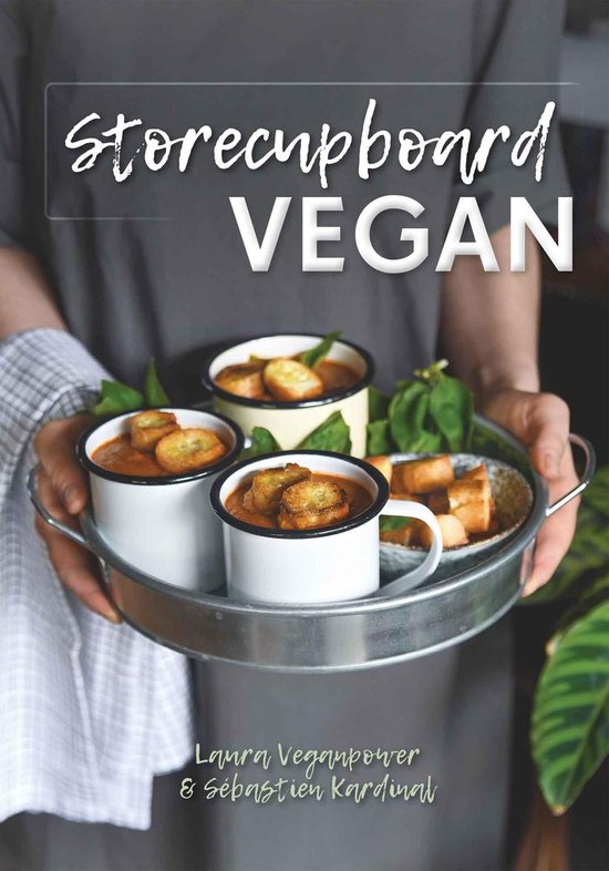 Storecupboard Vegan - cover