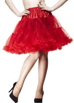 Petticoat Red . Petticoat Dames - Onderrok Dames